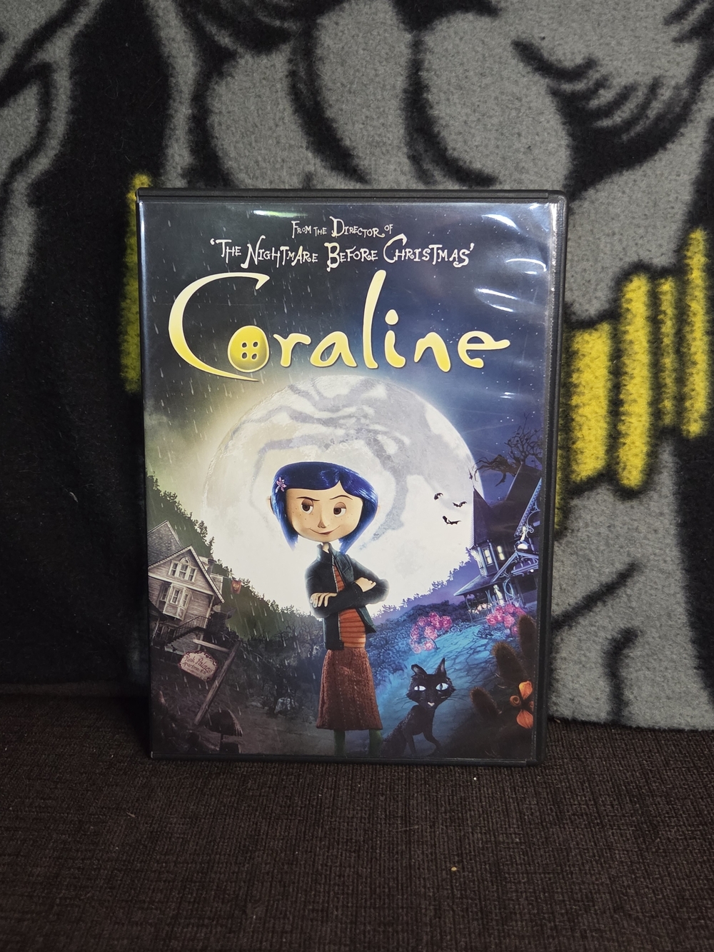 Coraline DVD